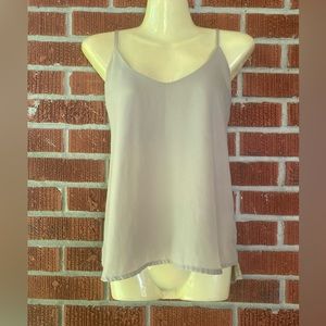 Women’s Beige Meraki Tank Top SZ Small